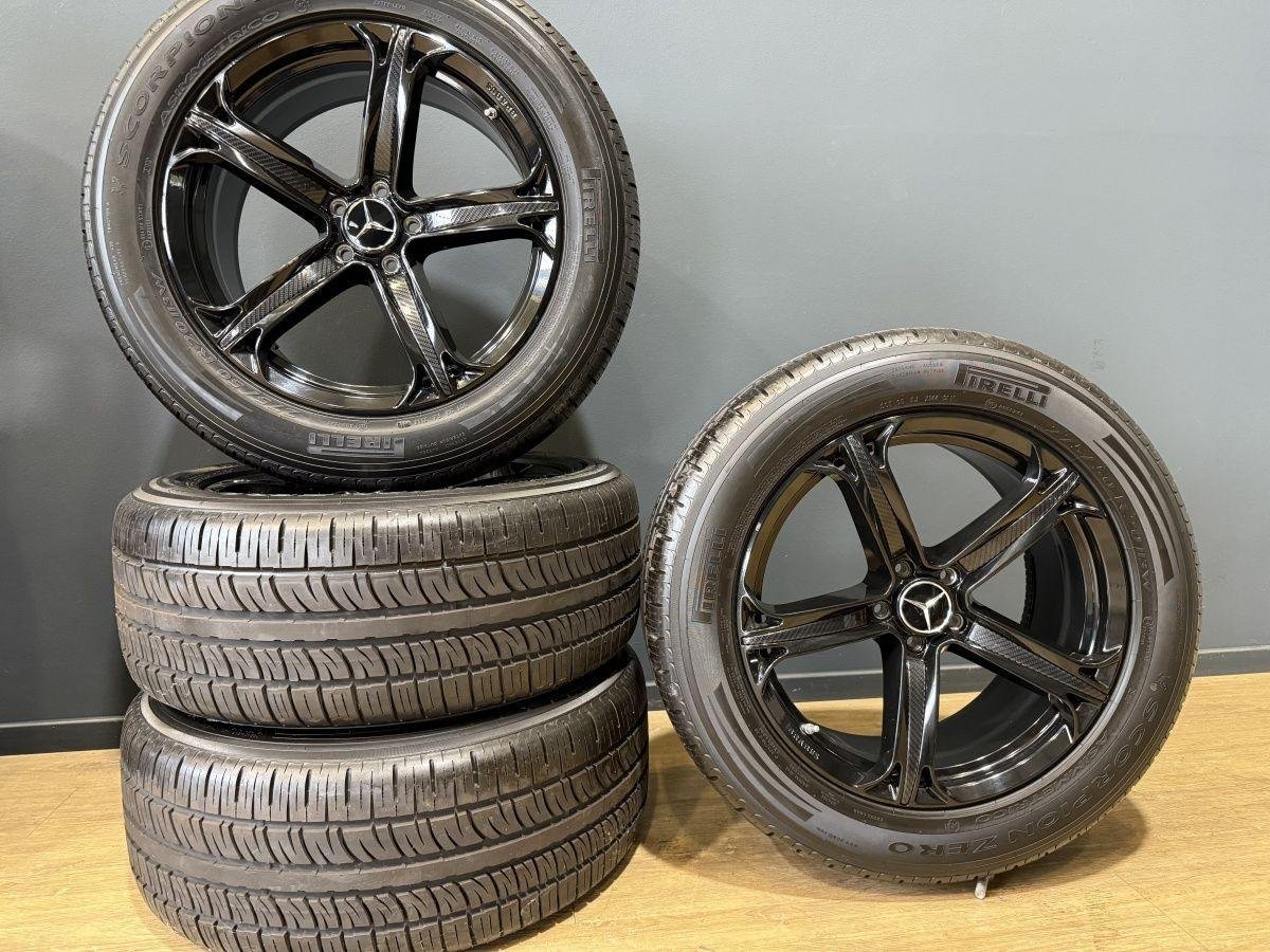 Summer Wheels for the Mercedes GLE Coupe