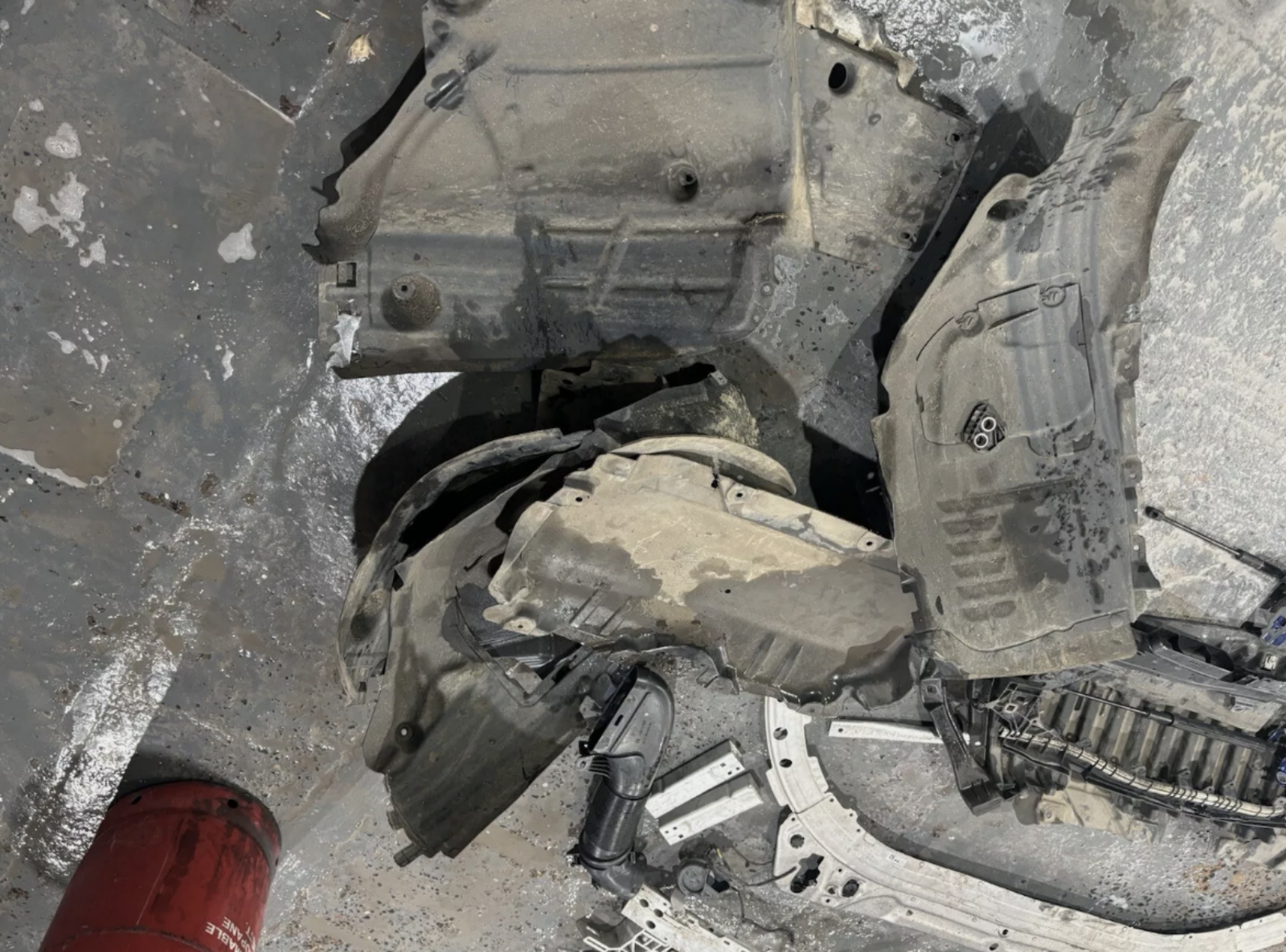 Mercedes W205 AMG Front Package — Bumper, Headlights & Radiator - Image 4