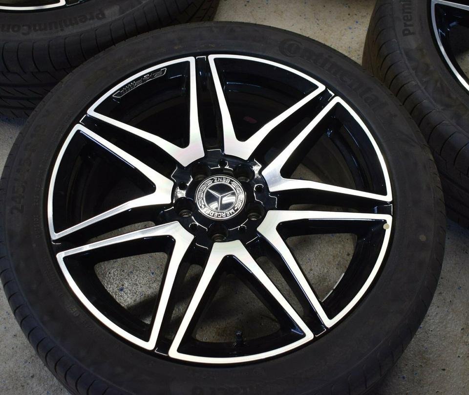 Mercedes W447 V-Class AMG Summer Wheel Set