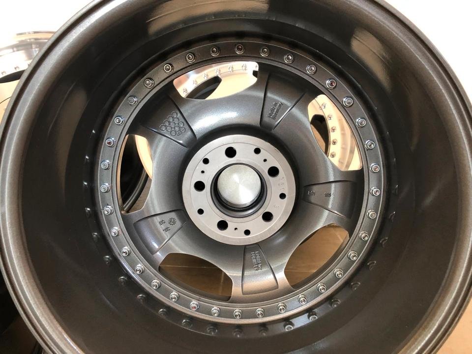 Genuine Lorinser RSK2 18 Alloy Wheels - Image 10