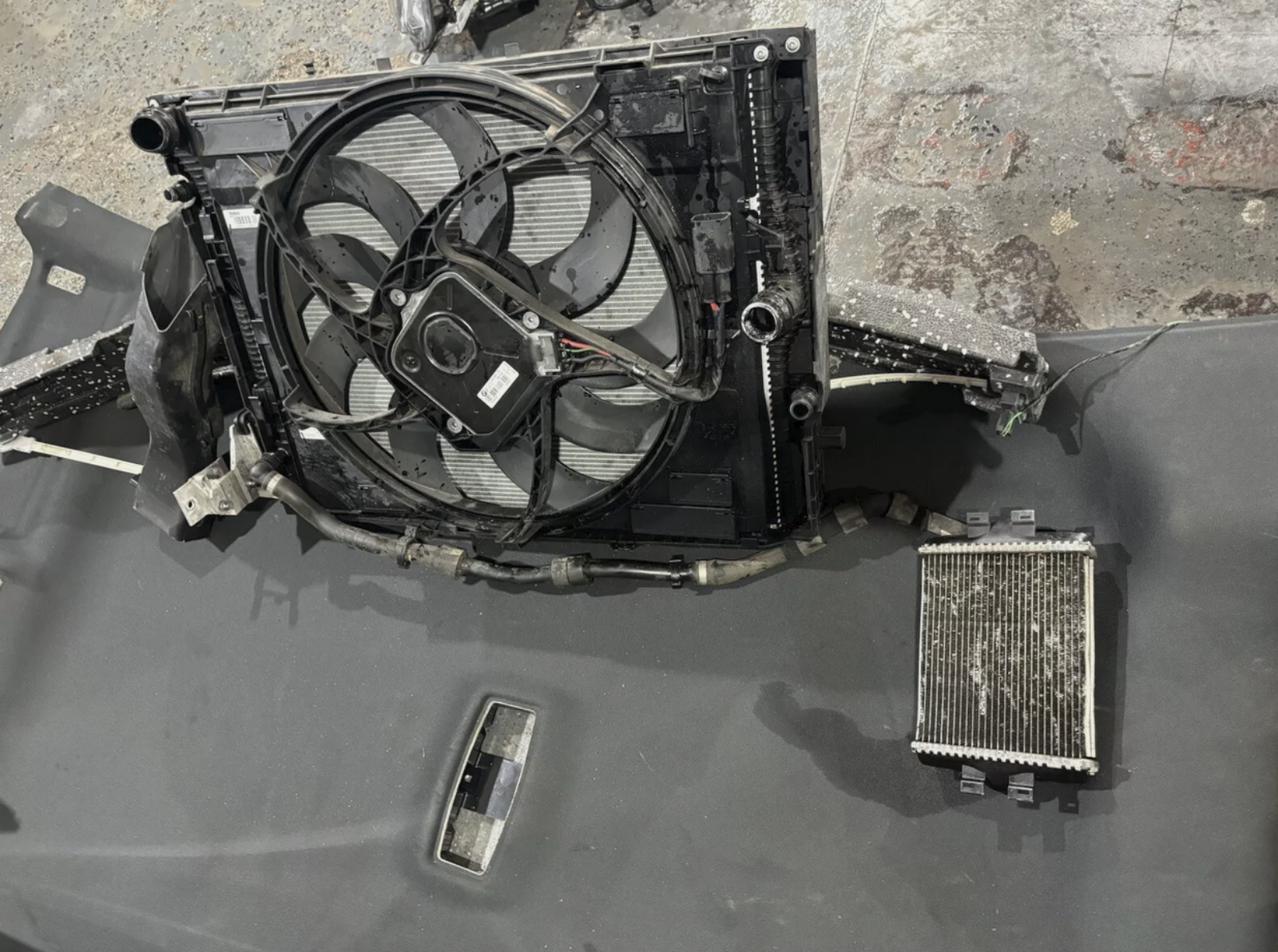 BMW F22 M240i LCI front package (Bumper · Bonnet · Fenders) - Image 5