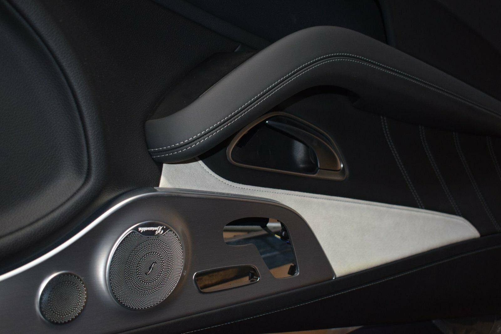 Mercedes C-Class A205 Convertible Leather Interior - Image 6