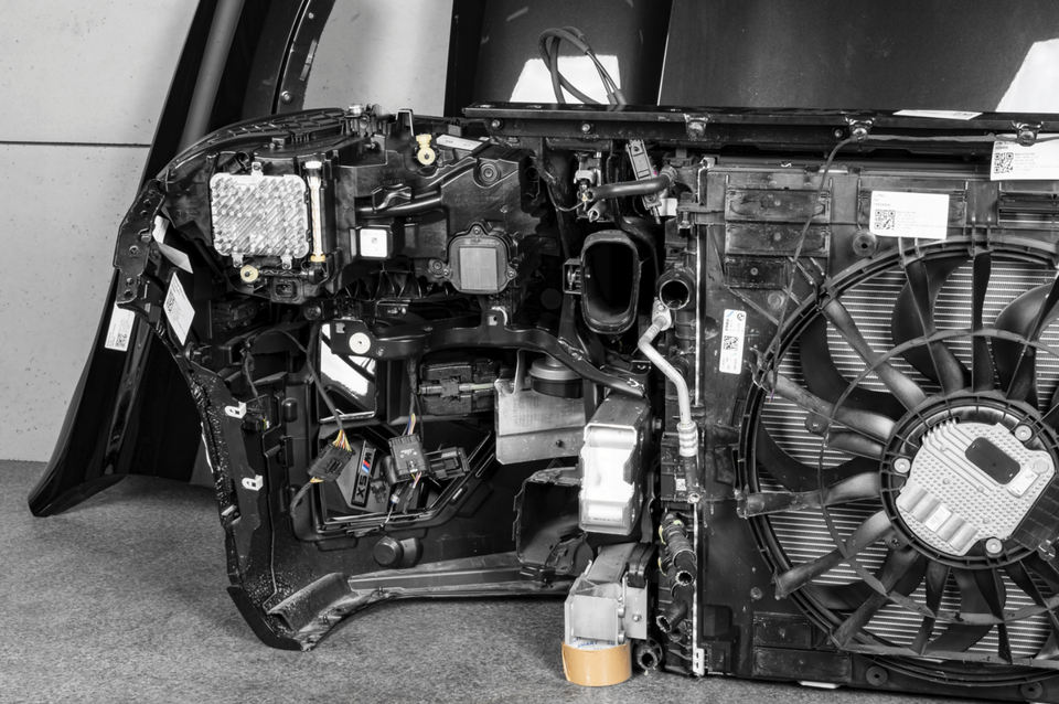 BMW X5M F95 Front End Package - Image 9