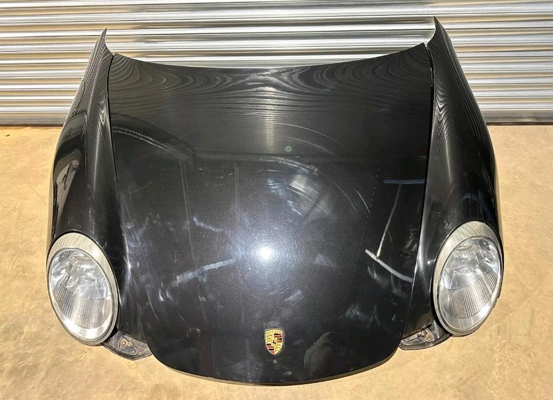 Porsche 911 Turbo (997.1) front package(Bonnet, bumper, headlights, fenders, radiator package and all attachments) - Image 5