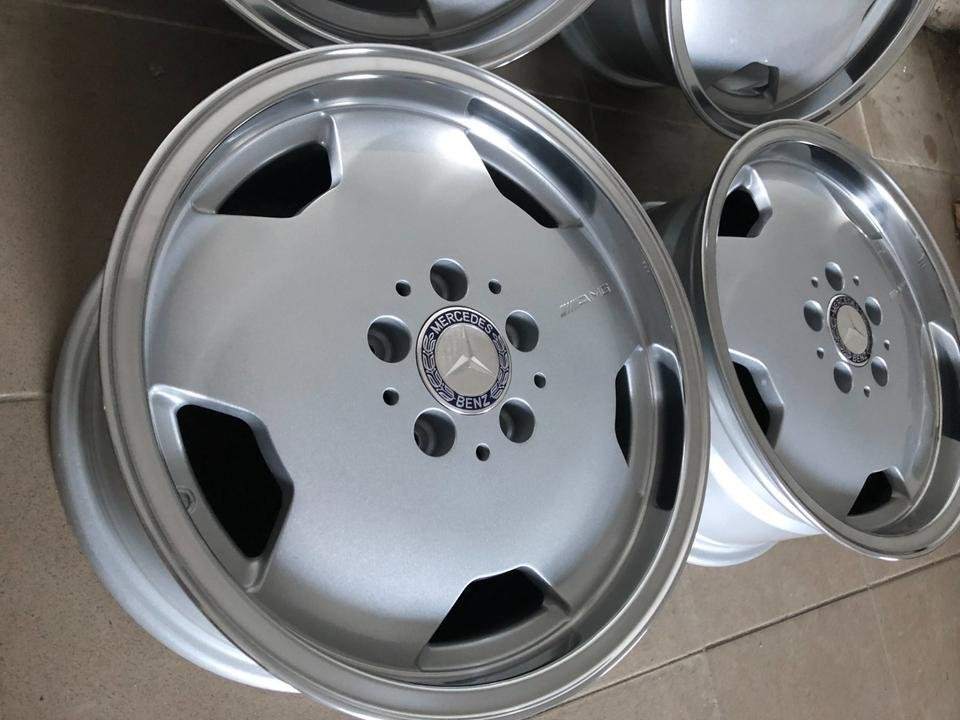 Genuine AMG Aero I 16 Alloy Wheels - Image 7