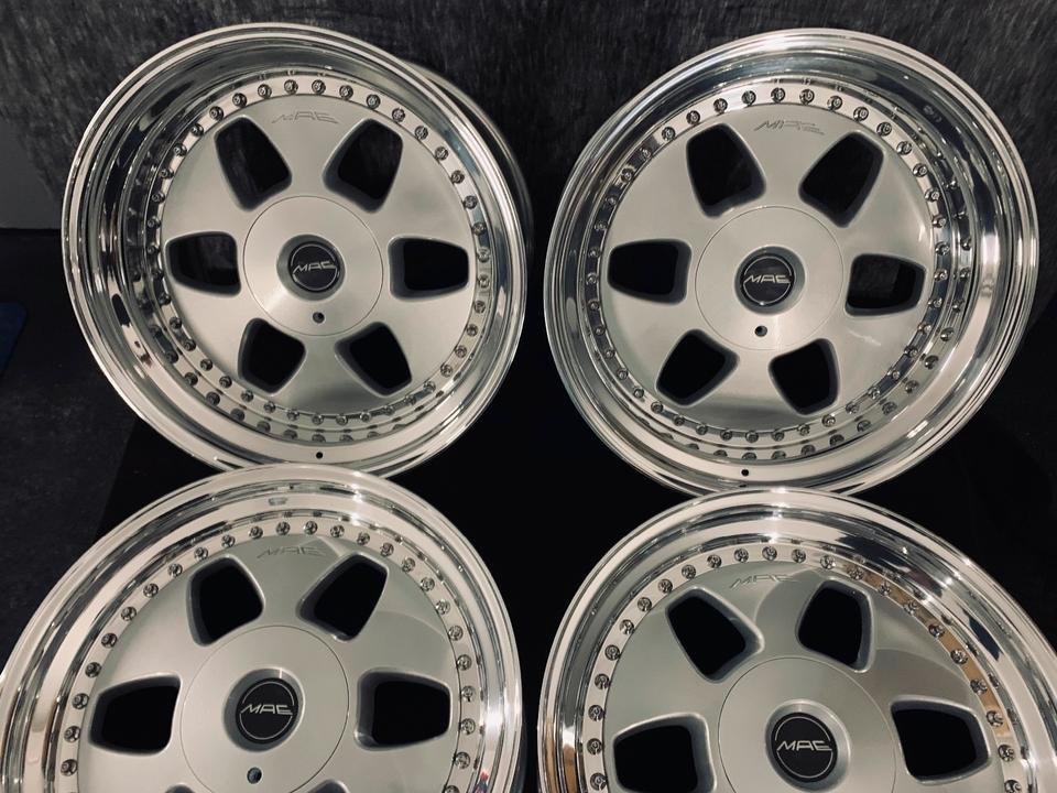 MAE 18-inch AMG AERO wheels