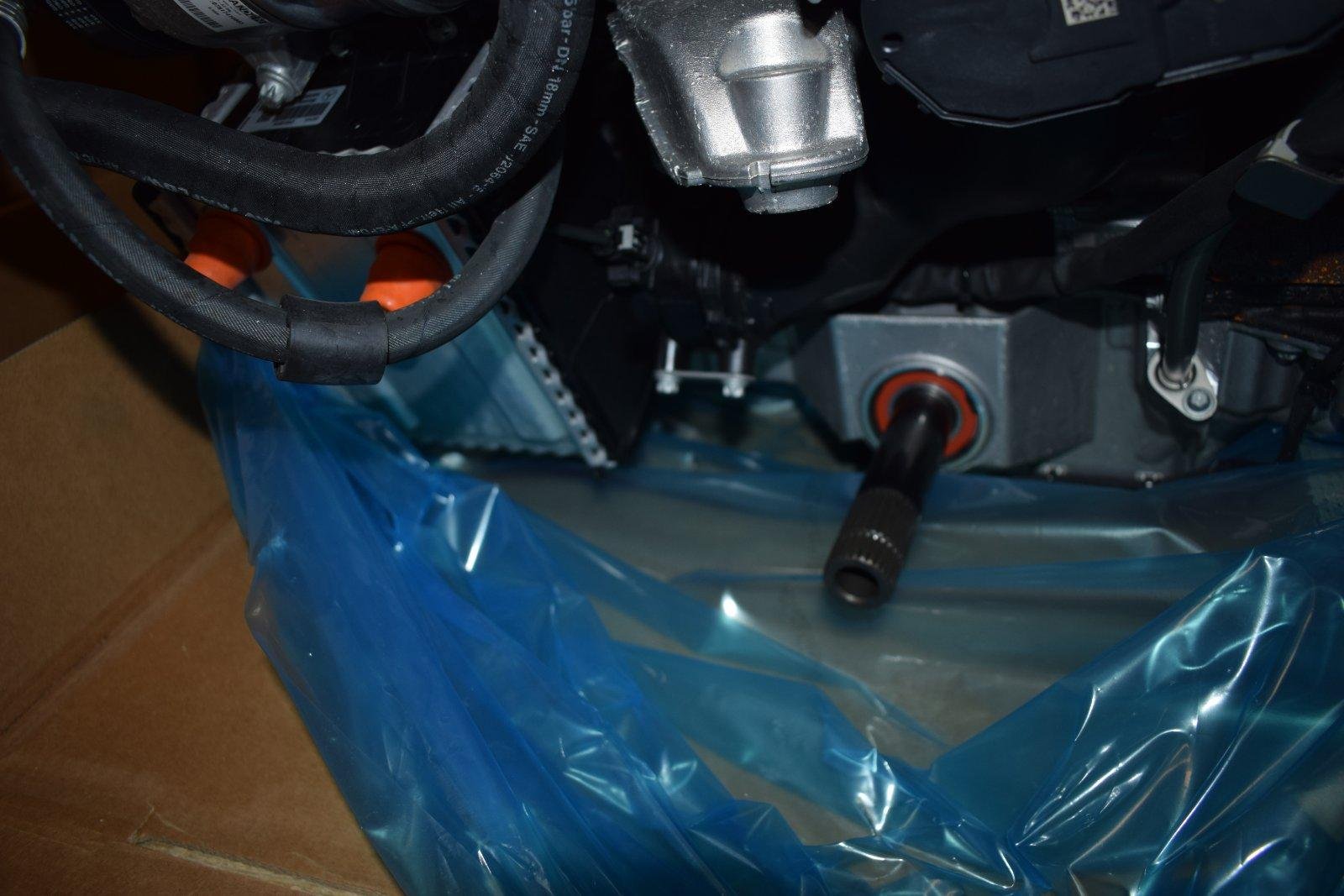 Mercedes GLC X253 4-MATIC Complete Engine - Image 7