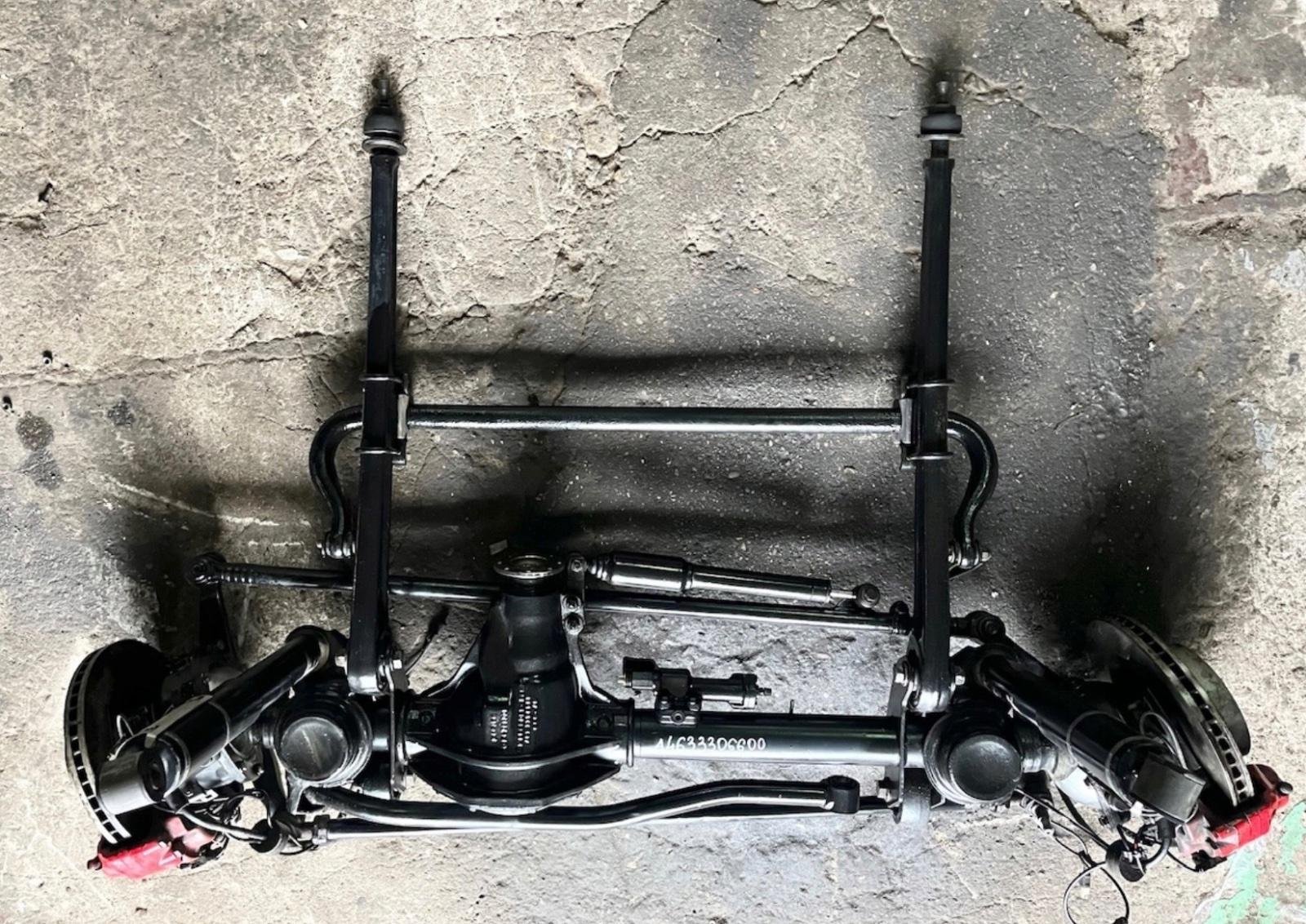 Mercedes G 500 W463 Front Axle Differential - Image 3