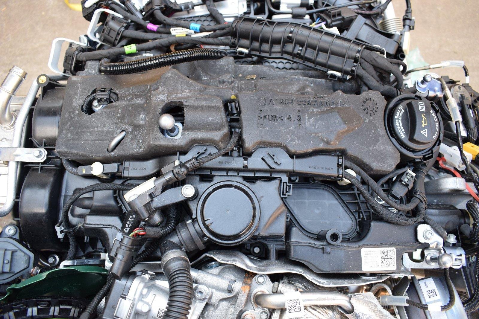 Mercedes OM654 Complete Engine — Sprinter W907 / W910 — NEW (0 km) OEM - Image 4