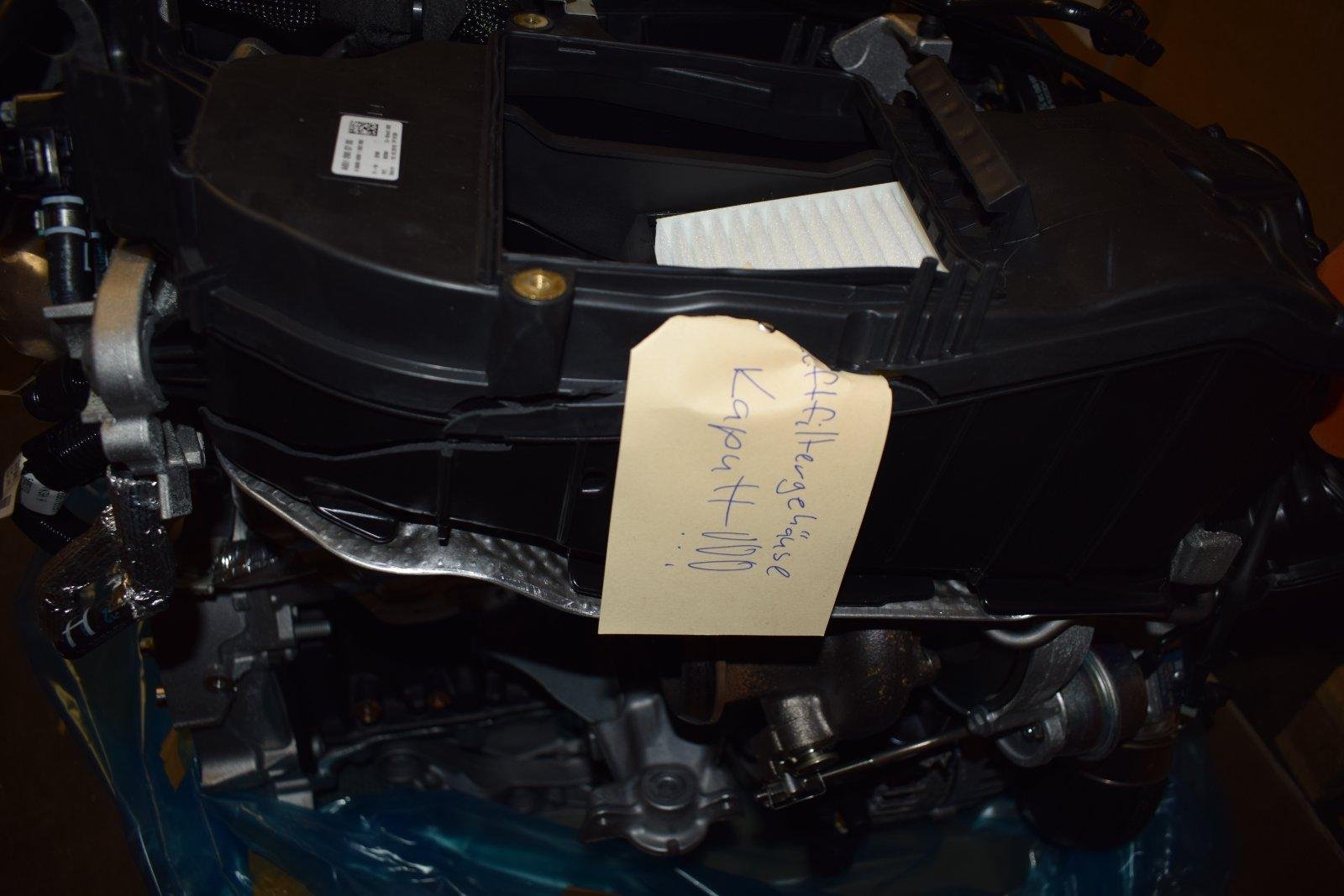 Mercedes GLC X253 4-MATIC Complete Engine - Image 9