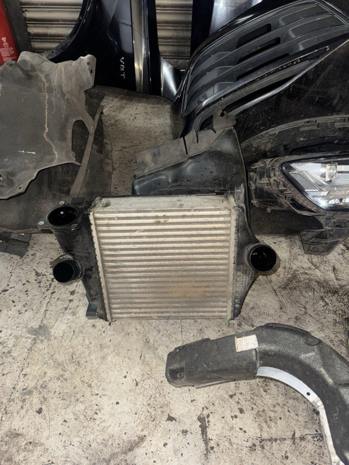 Audi SQ7 4M Front Package — Bumper, Hood, Fenders, Radiator — Complete Set - Image 9