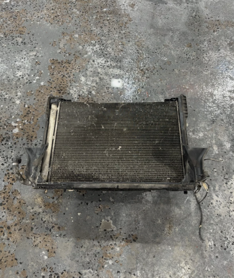 Mercedes W205 AMG Front Package — Bumper, Headlights & Radiator - Image 6