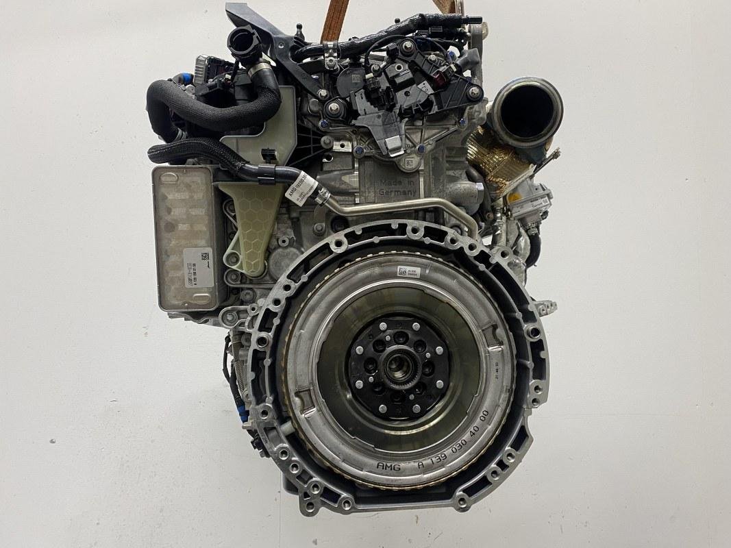 Mercedes-AMG C63 S Engine M139.580 (W206, 2022) - Image 7