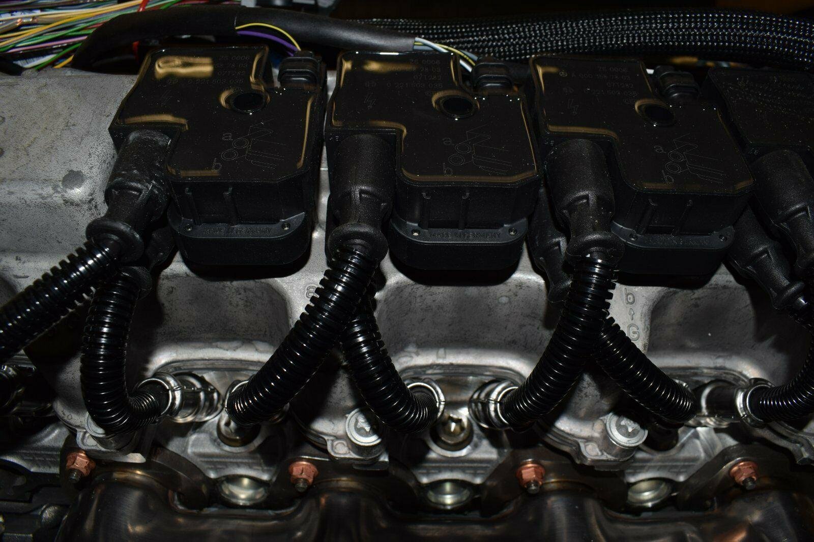 Mercedes Complete Engine 113.961/ Mercedes S-Class W220 / CL-Class W215 / SL500 - Image 7