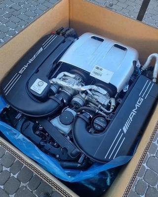 New Mercedes-AMG M177 Engine