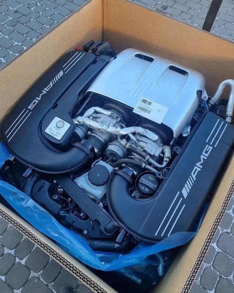 New Mercedes-AMG M177 Engine - Image 5