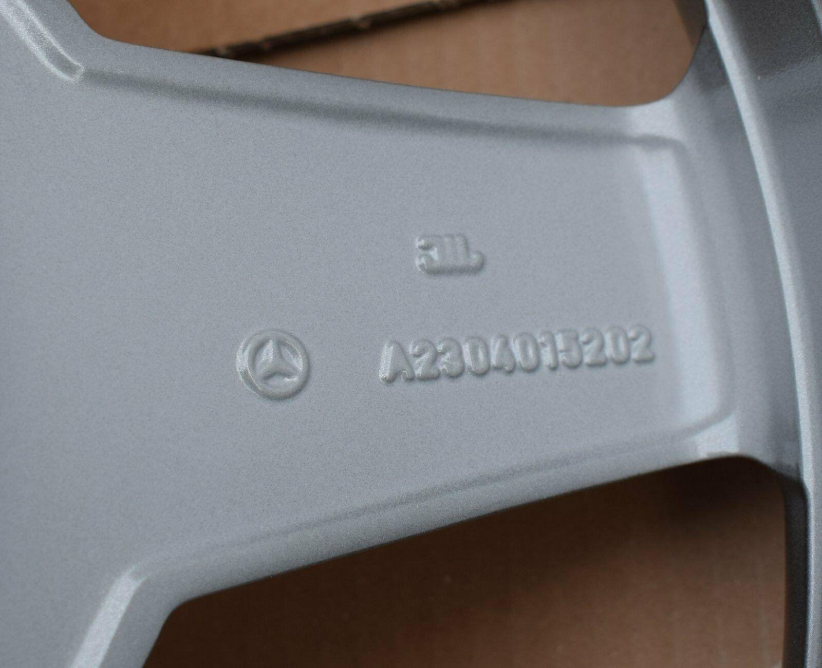 Original Mercedes AMG Rim Set – SL-Class R230 – OEM - Image 6