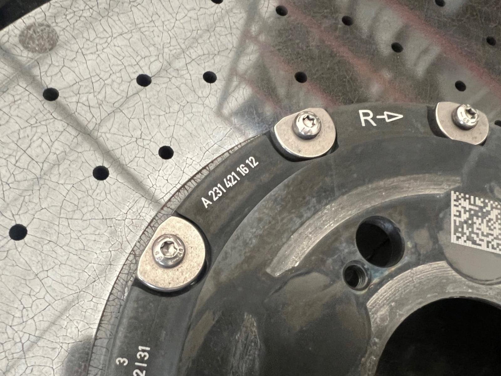 Mercedes GTR 190 AMG Ceramic Brake System - Image 9