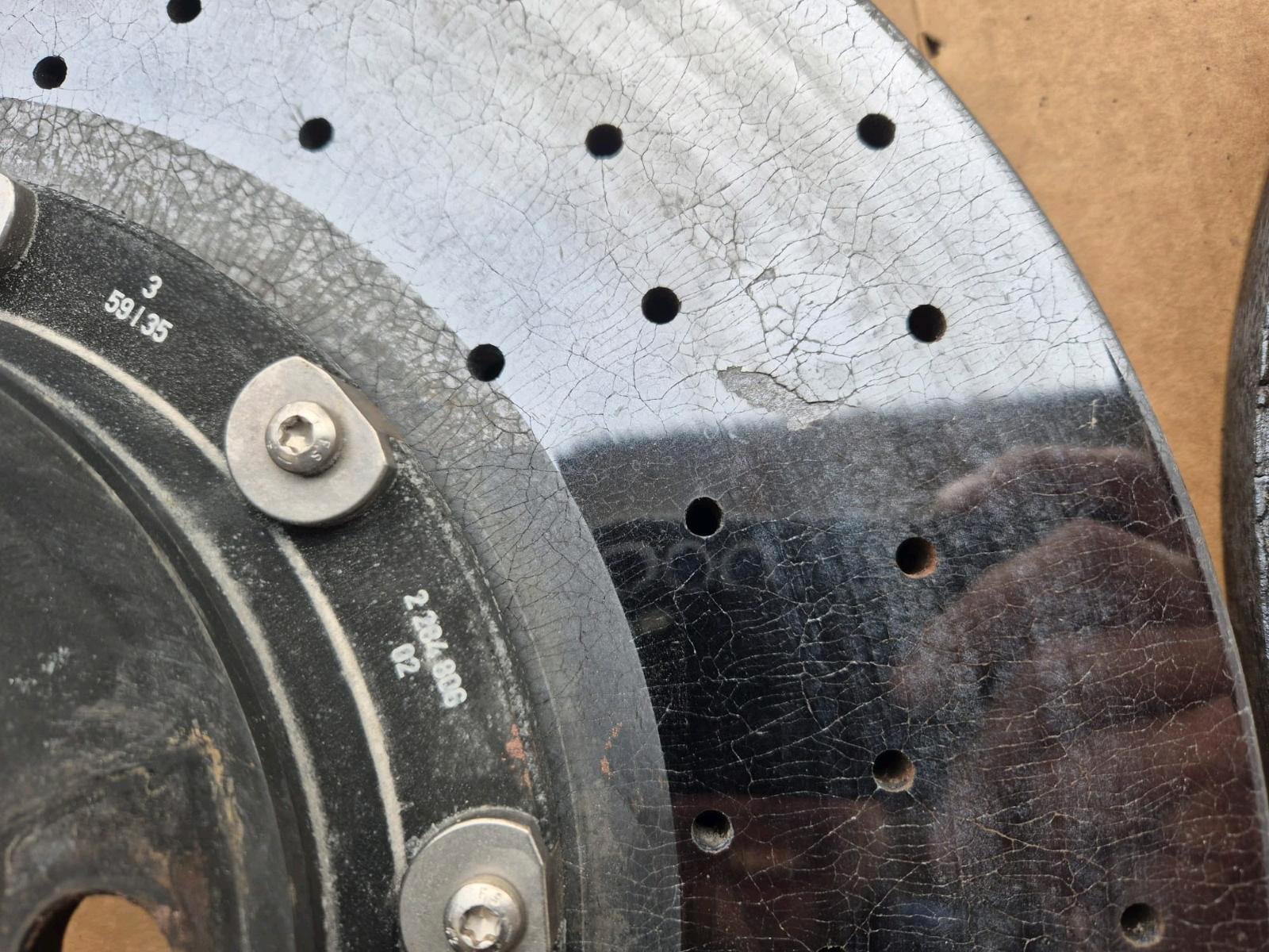 BMW F80/F82/M2 Competition Ceramic Brake System — Complete Discs, Pads, Calipers - Image 4