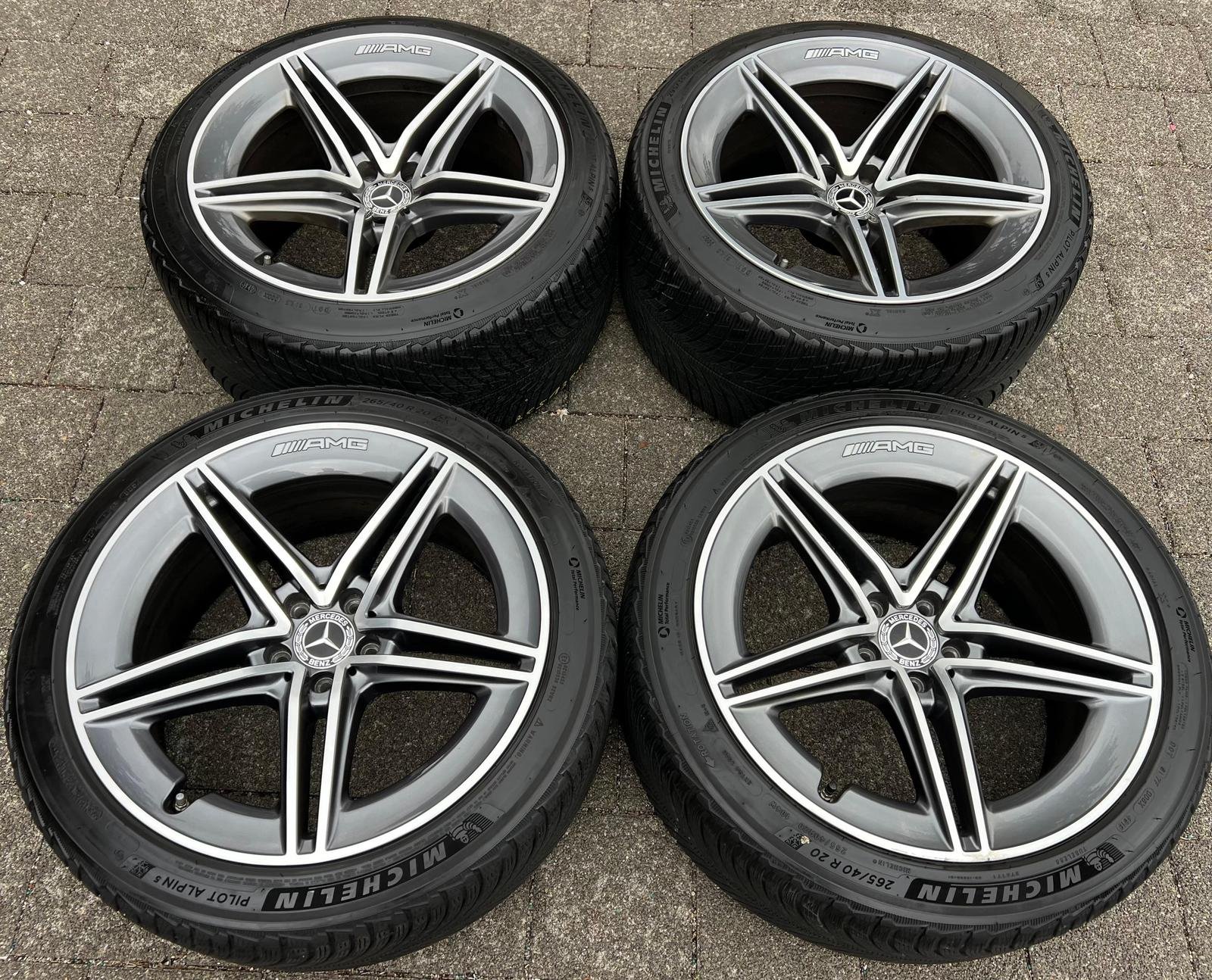 Mercedes-Benz AMG GT X290 20-inch Winter Wheels