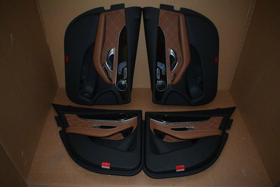 Mercedes W205 Designo Seats - Image 5