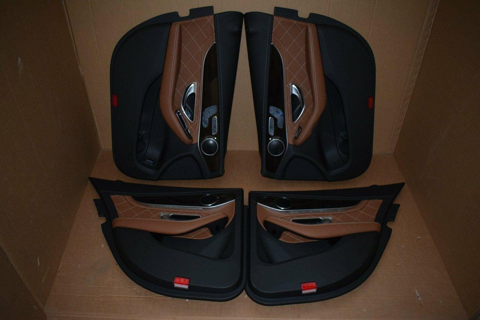 Mercedes W205 Designo Seats - Image 13