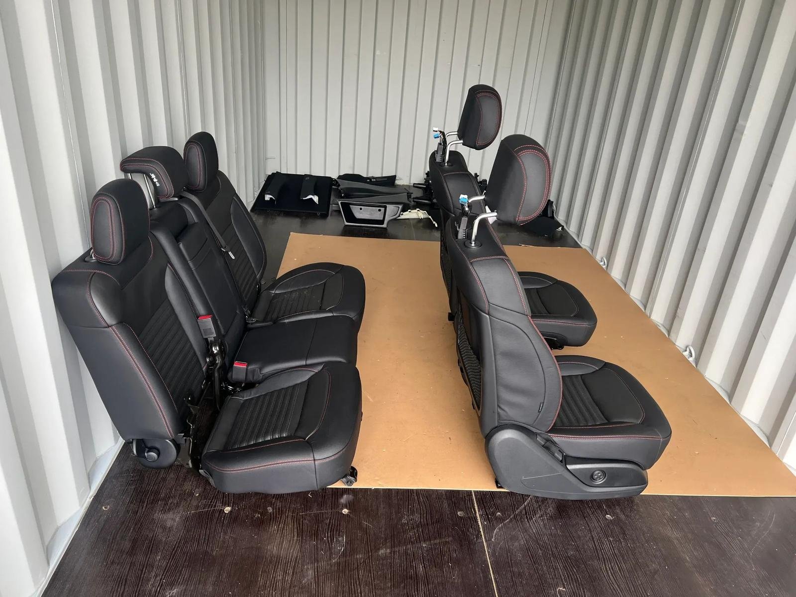 Mercedes-Benz ML/GLE W166 Complete Interior Seat - Image 5