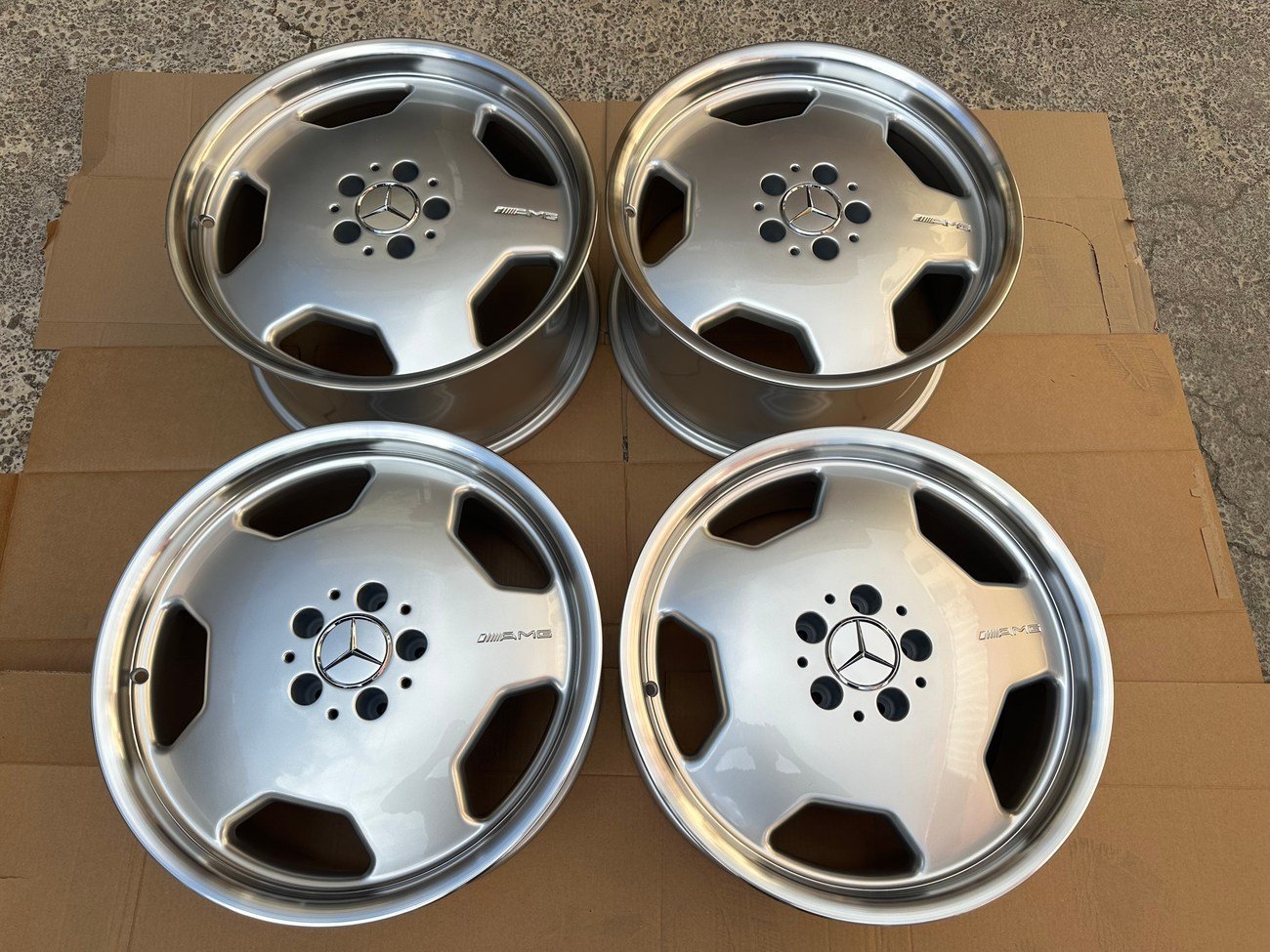 AMG Aero II Monoblock Wheels - Image 17