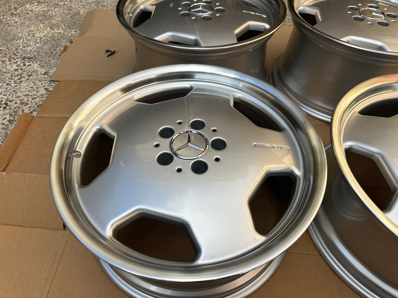AMG Aero II Monoblock Wheels - Image 18