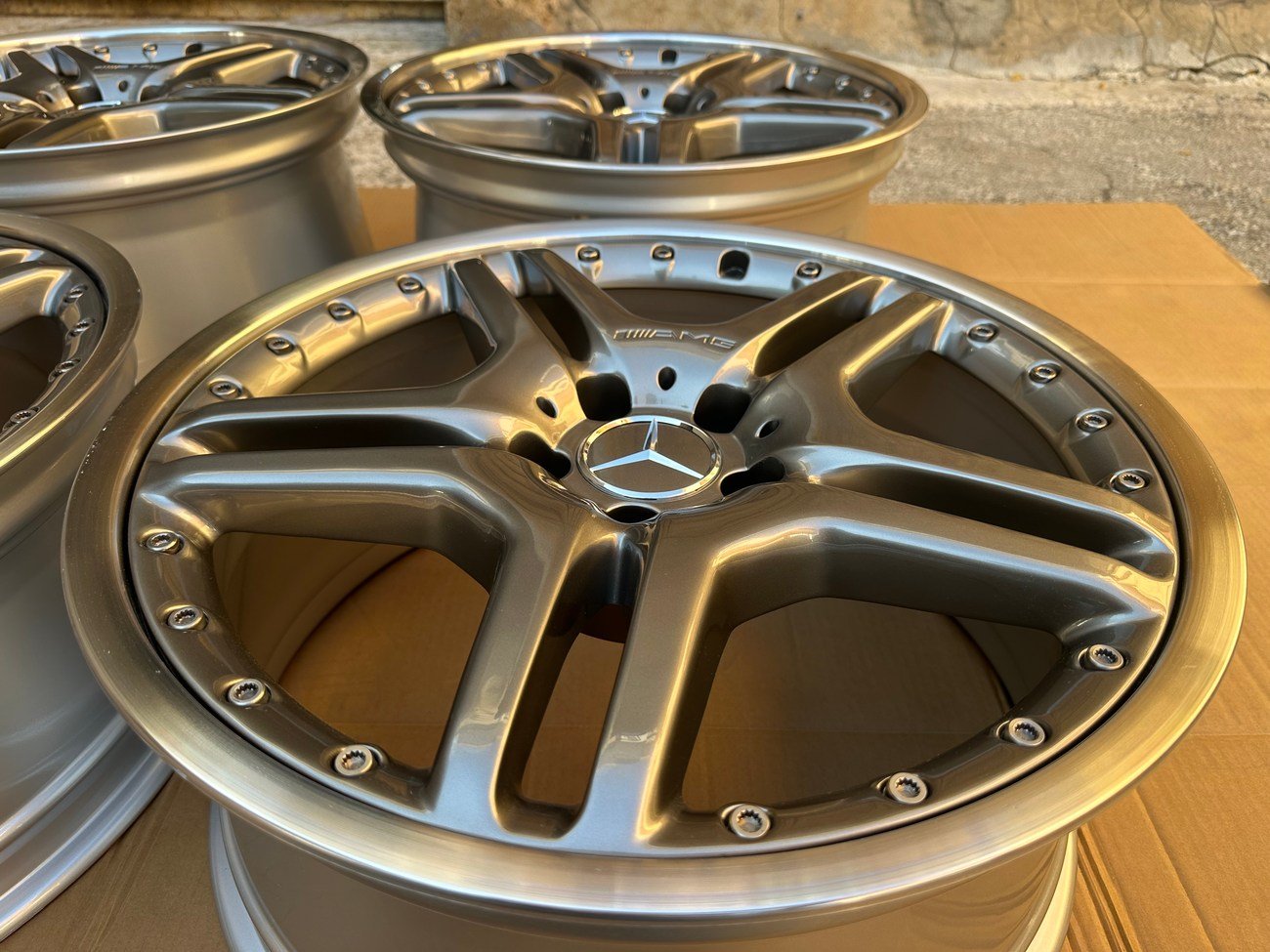 Cromodora AMG Wheels - Image 2