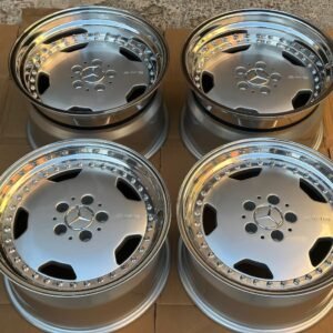 Staggered 3-Piece 17 AMG Aero III Wheels