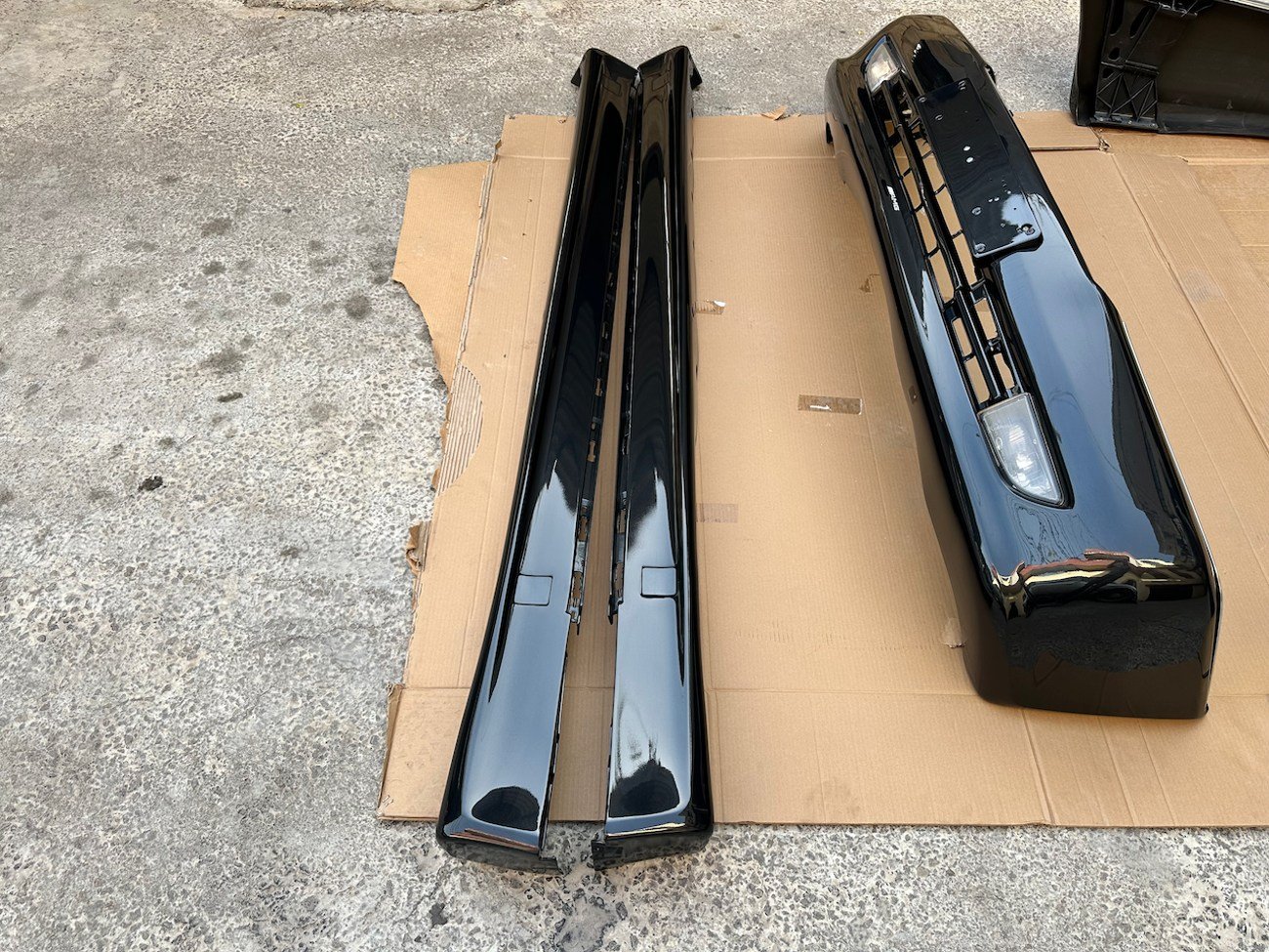 AMG W140 S-Class Full Body Kit - Image 12