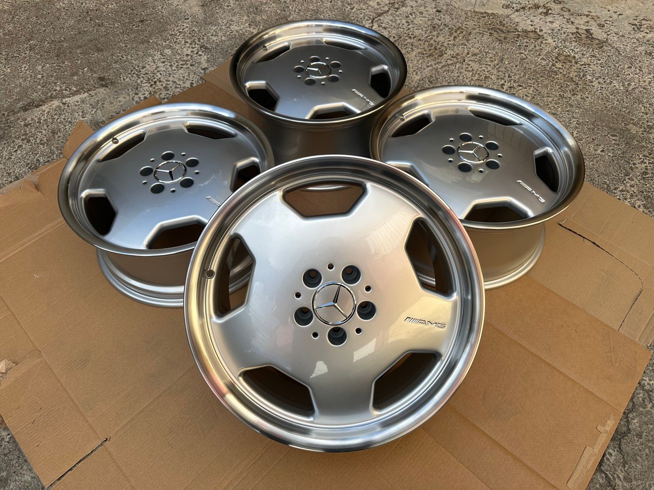 Staggered 18" AMG Aero II Monoblock Wheels - Image 13