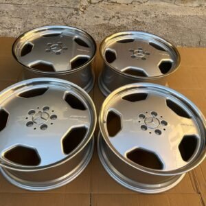 Staggered 19" AMG Aero II Monoblock Wheels for W140