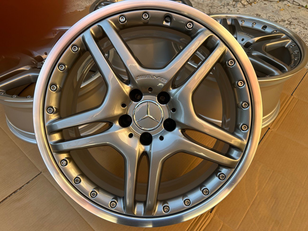 Staggered 19" AMG Aero II Monoblock Wheels - Image 17