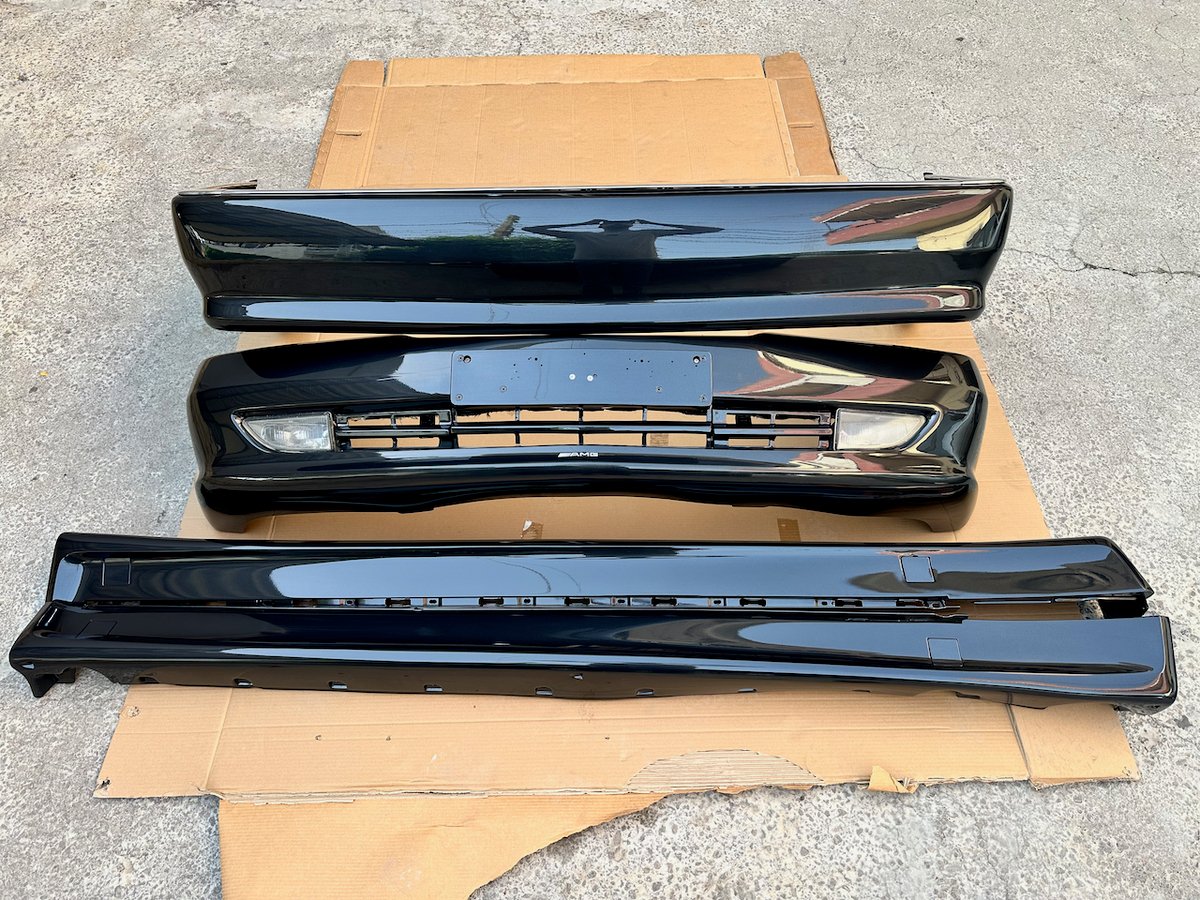 AMG W140 S-Class Full Body Kit - Image 2