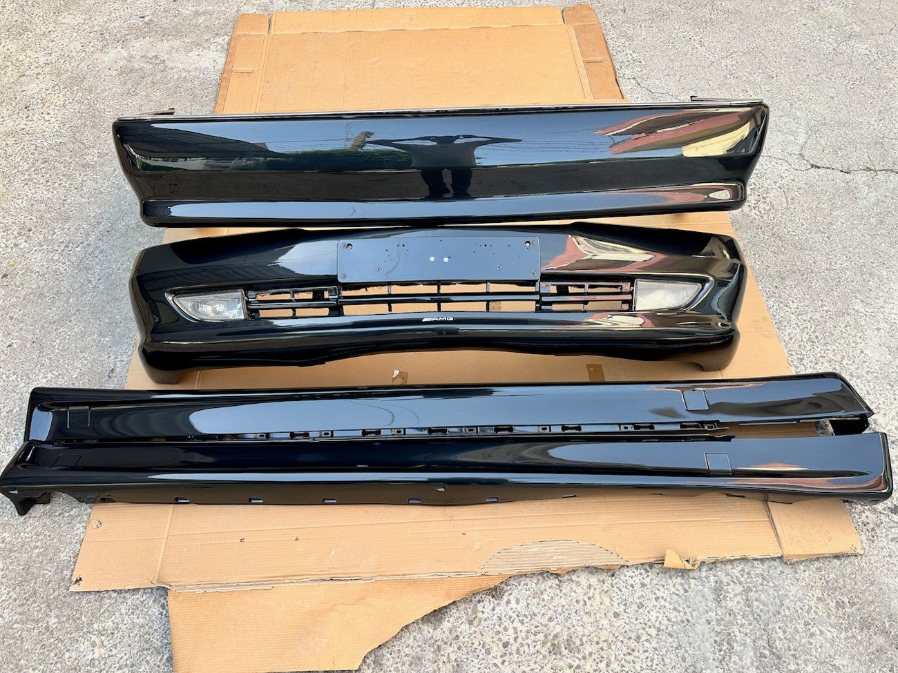 AMG W140 S-Class Full Body Kit - Image 14