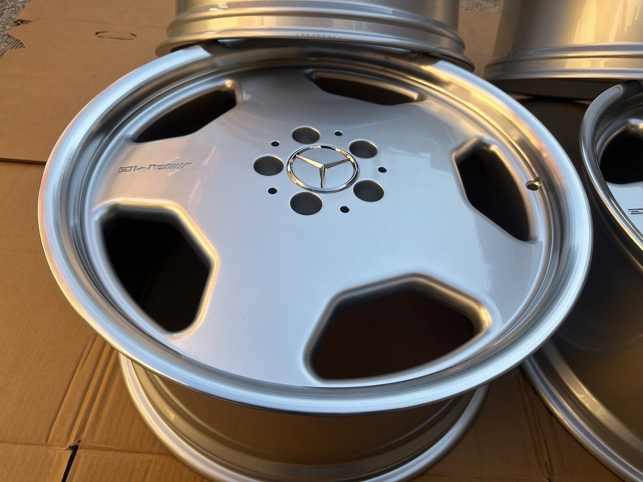 Staggered 19" AMG Aero II Monoblock Wheels - Image 7