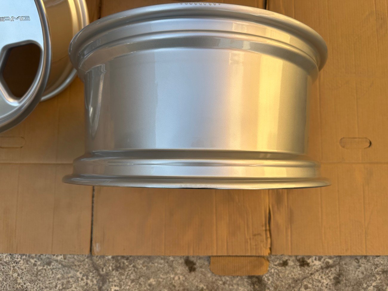 Staggered 19″ AMG Aero II Monoblock Wheels – W140 OEM-Style Mercedes Alloy Wheels - Image 3