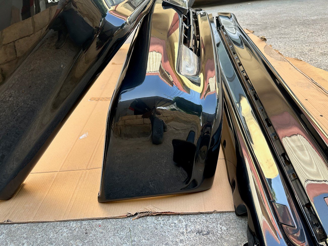 AMG W140 S-Class Full Body Kit - Image 8