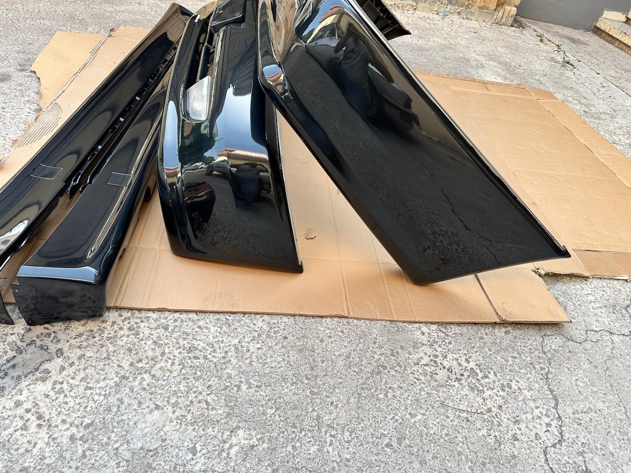 AMG W140 S-Class Full Body Kit - Image 3