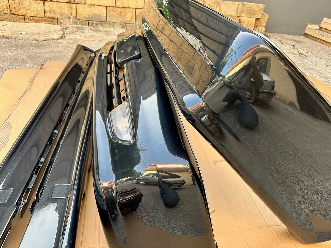 AMG W140 S-Class Full Body Kit - Image 18