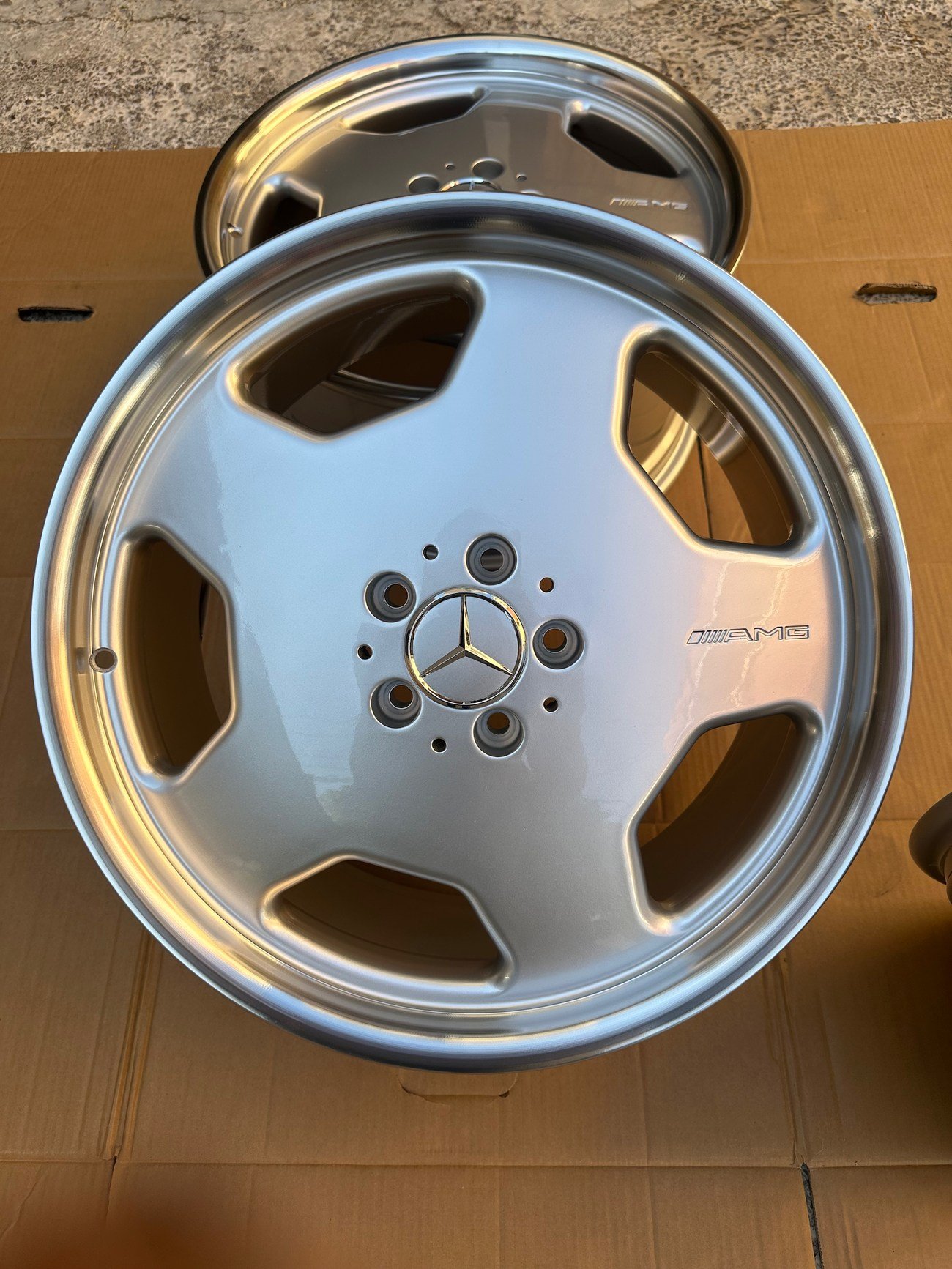 Staggered 19" AMG Aero II Monoblock Wheels - Image 16