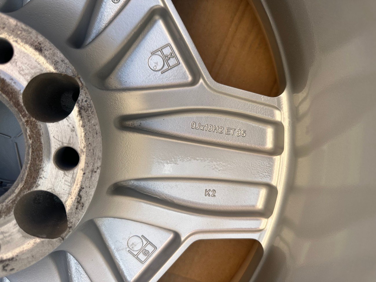 Staggered 18" AMG Aero II Monoblock Wheels - Image 7