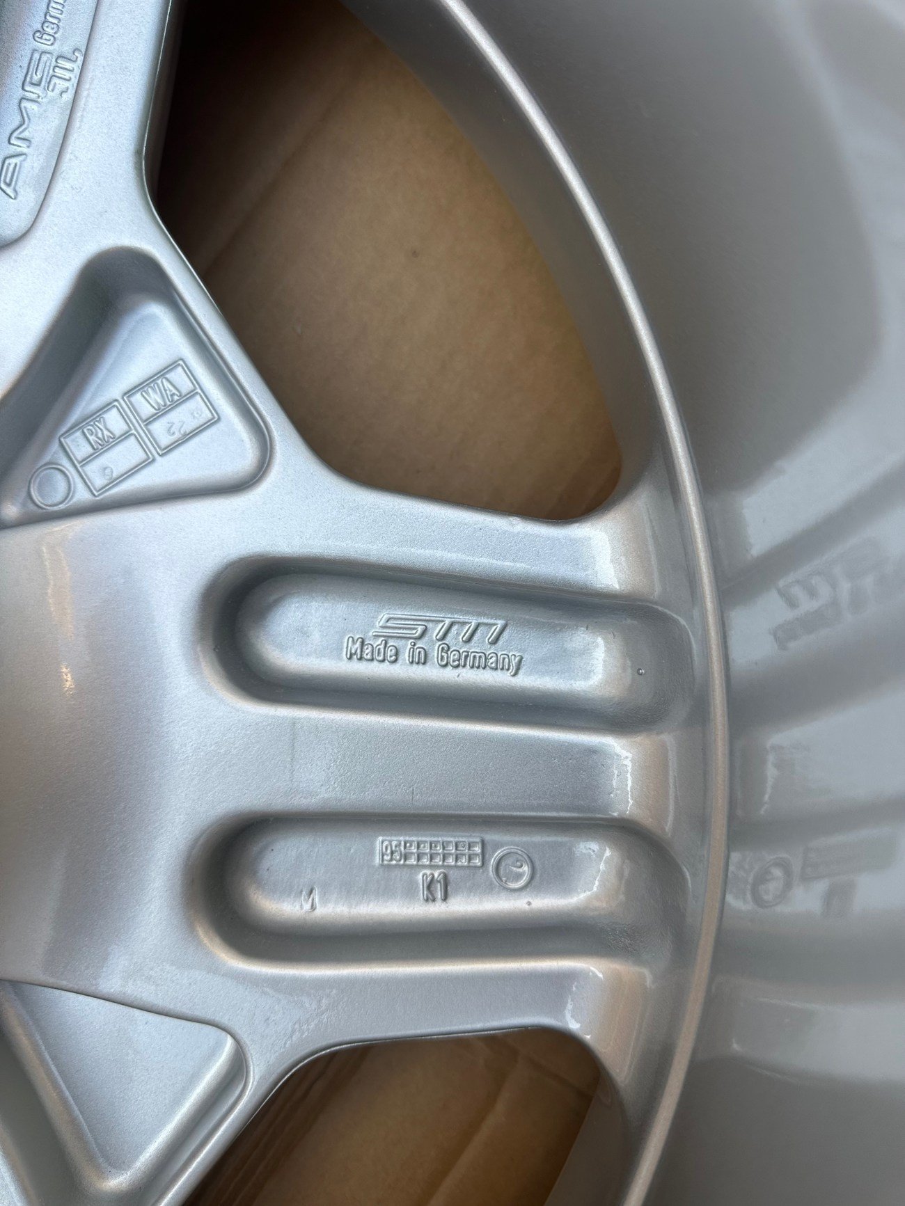 Staggered 19" AMG Aero II Monoblock Wheels - Image 15