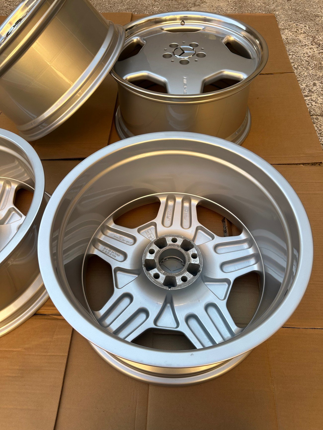 Staggered 19" AMG Aero II Monoblock Wheels - Image 14