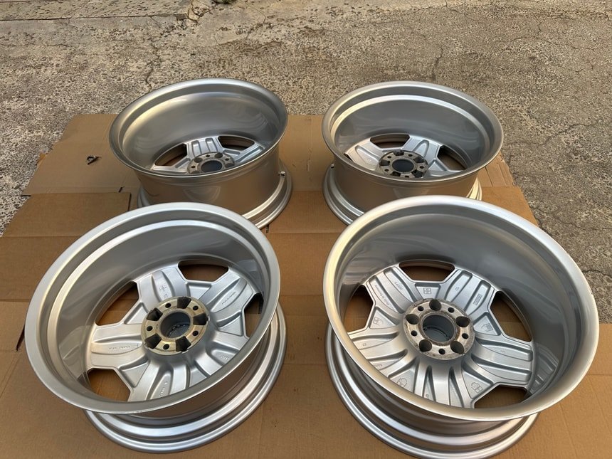 Staggered 18" AMG Aero II Monoblock Wheels - Image 3