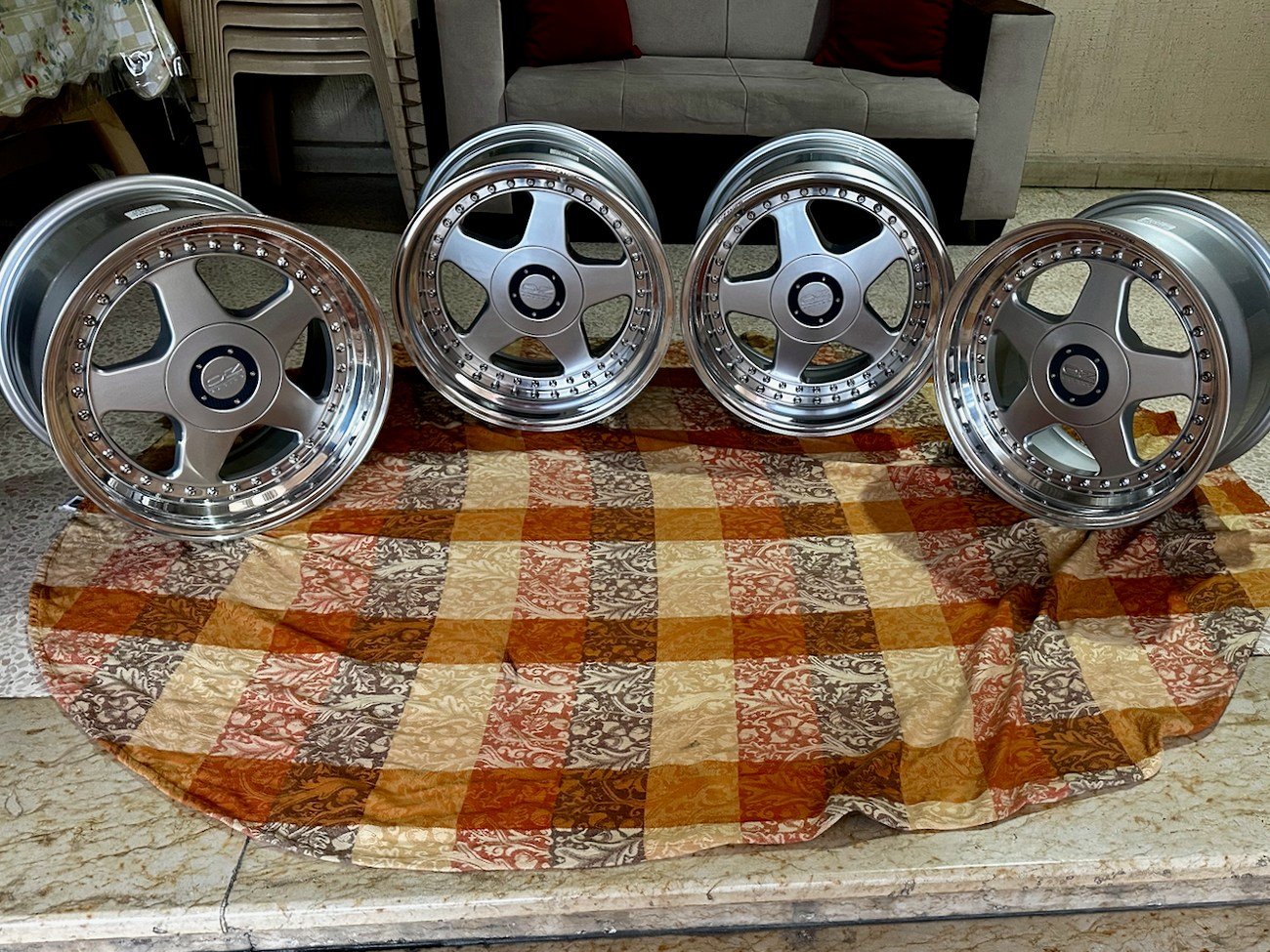 Staggered 3-Piece 17″ Futura Wheels by OZ Racing - Image 18