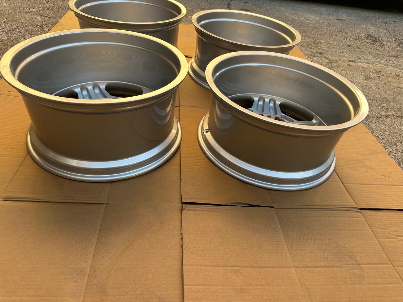 Staggered 19" AMG Aero II Monoblock Wheels - Image 4