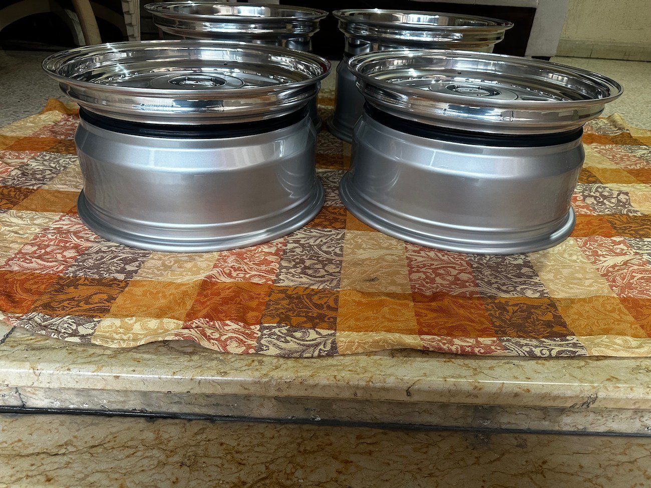 Staggered 3-Piece 17″ Futura Wheels by OZ Racing - Image 3